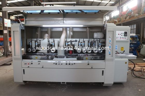 SH421 Schwerlast-Holzbearbeitungsmaschine mit 4 Spindeln