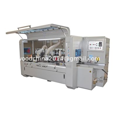 Hochgenaue 4-seitige Holzformmaschine 4-seitige Holzplanerformmaschine