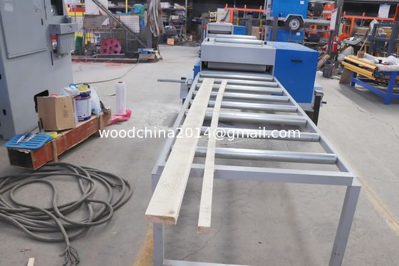 Holz-Log-Rip-Board-Mühle Edger-Holzbearbeitung Schneiden mechanische Sägemühle Holz Multi-Blade Säge Maschine