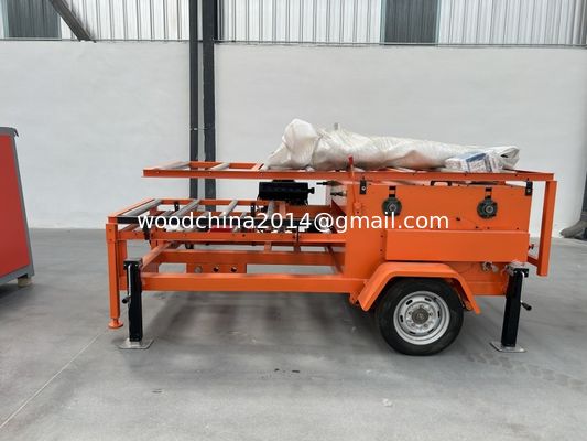 Holz-Log-Rip-Board-Mühle Edger-Holzbearbeitung Schneiden mechanische Sägemühle Holz Multi-Blade Säge Maschine
