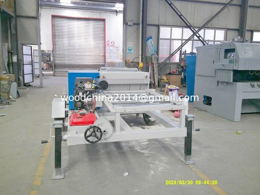 Holzbearbeitung Sägemühle Sägeblatt Verstellbarer Holzzeiger Trimming Saw Twin Saw Edger