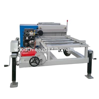 Holz-Log-Rip-Board-Mühle Edger-Holzbearbeitung Schneiden mechanische Sägemühle Holz Multi-Blade Säge Maschine