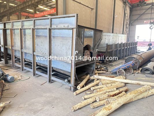 Automatisierung Baumrinde Holzbaumschäler Schälmaschine, Holzschälmaschine/Baumschälmaschine/Schälmaschine