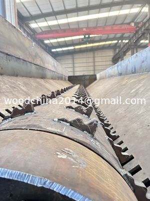 Hocheffiziente Holzschälmaschine Holzschälmaschine