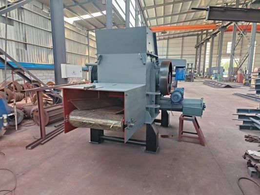 Holzbearbeitung Holzsplittermaschine / Holzschredder / Holzsplitter Sägemehl alles in einer Maschine