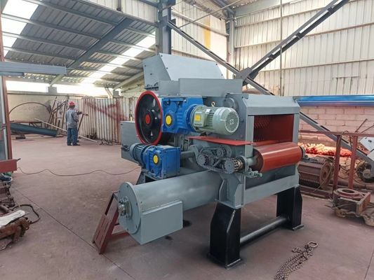 Holzbearbeitung Holzsplittermaschine / Holzschredder / Holzsplitter Sägemehl alles in einer Maschine