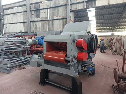 Holzbearbeitung Holzsplittermaschine / Holzschredder / Holzsplitter Sägemehl alles in einer Maschine
