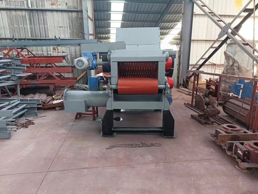 Holzbearbeitung Holzsplittermaschine / Holzschredder / Holzsplitter Sägemehl alles in einer Maschine