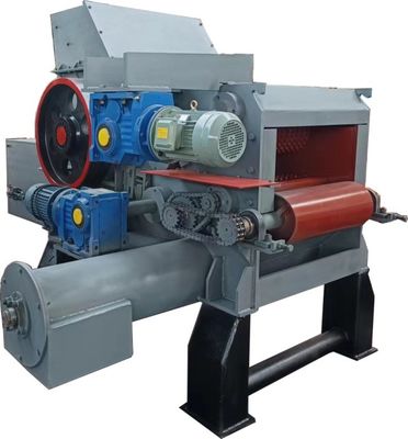Holzbearbeitung Holzsplittermaschine / Holzschredder / Holzsplitter Sägemehl alles in einer Maschine