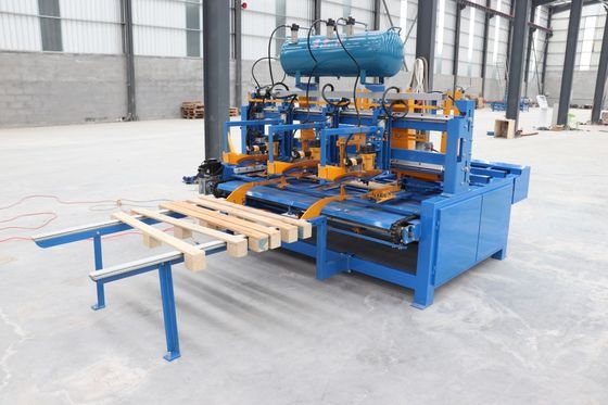 Automatische Nähmaschine für Holzpalettenblöcke