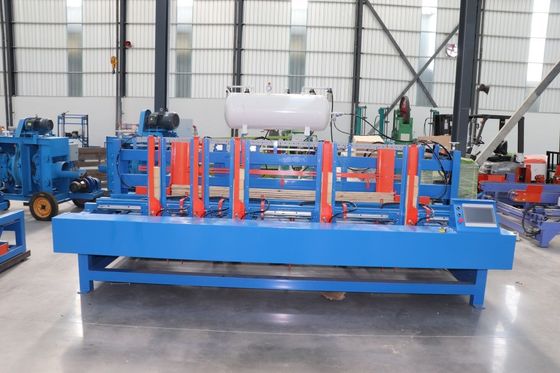 Automatische Nähmaschine für Holzpalettenblöcke