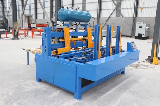 Automatische Nähmaschine für Holzpalettenblöcke