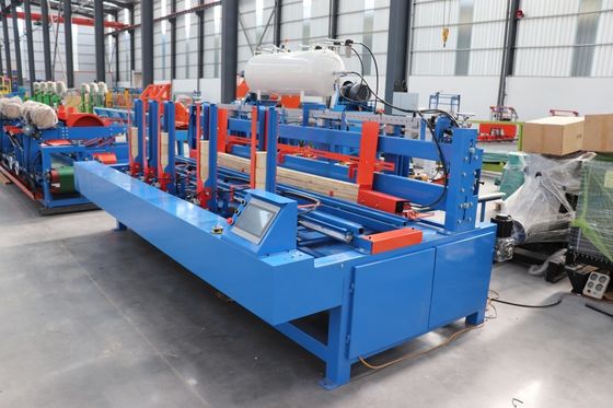 Automatische Nähmaschine für Holzpalettenblöcke