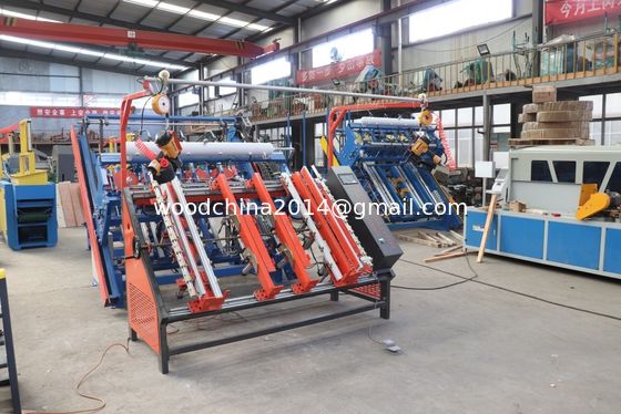 Pneumatische USA-Typ Holzpaletten Nageler Holzpalettenmachmaschine Stringer Holzpaletten Nagelmaschine