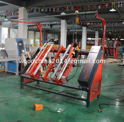 Pneumatische USA-Typ Holzpaletten Nageler Holzpalettenmachmaschine Stringer Holzpaletten Nagelmaschine