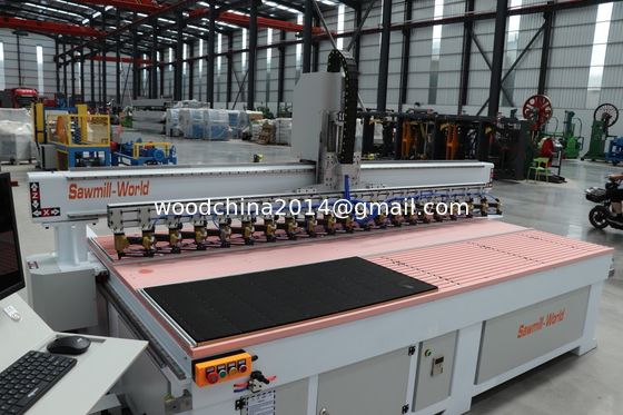 MDF-Wandplatten-Decken-Schallsicherung kundenspezifisch 2400-3000mm Akustikplatten Nagelmaschine zum Verkauf