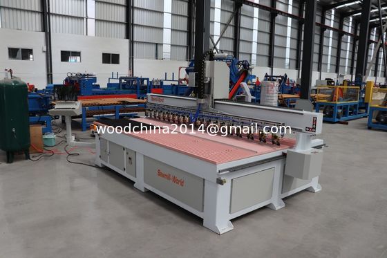 Schalldämpfer Akkupanel Wanddekoration Akustische Holzplatten Nagelmaschine