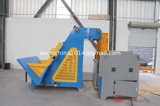 Hersteller Lieferung Holz Palettenmachmaschine Holz / Doppelkopf Holzpaletten Notcher