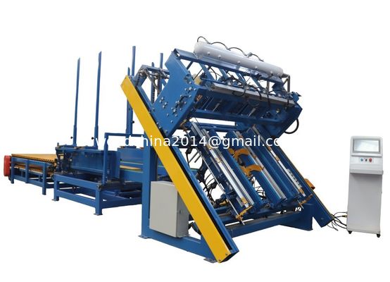 Holzpalettenmachiner Stringer Paletten Nagelmaschine Holzpaletten Nagelmaschine vollautomatisch