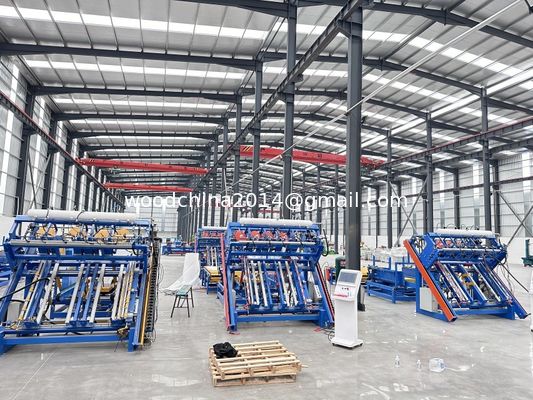 EPAL Palettennagelmaschine Palettennagelmaschine Ausrüstung Holzpalettenmaschine