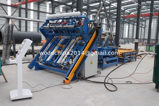 Stringer Holzpalettenmachine Holzpaletten Automatische Nagelmaschine zum Herstellen von Holzpaletten