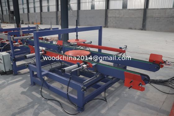 Europäische Palettenmontage-Maschine Industrielle automatische Holzpaletten Nagelmaschine zur Herstellung von Holzpaletten