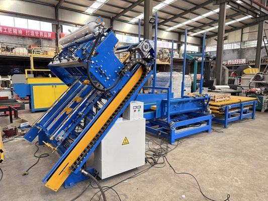 Automatische Holzpalettenherstellermaschine