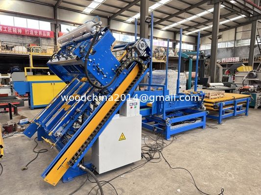 Wirtschaft Ausrüstung für die Herstellung von Paletten CNC Holzpaletten Nagelmaschine für USA Paletten