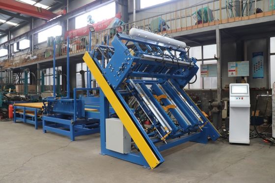 Automatische Holzpalettenherstellermaschine