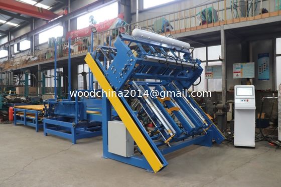 Holzpalettenmachiner Stringer Paletten Nagelmaschine Holzpaletten Nagelmaschine vollautomatisch