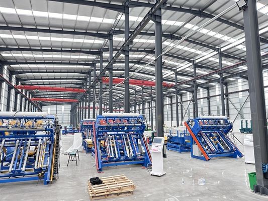 Automatische Holzpalettenherstellermaschine