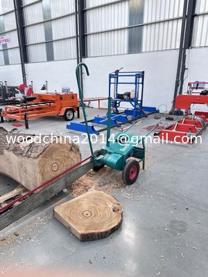 Portable elektrische / Gagoline Holzschneider Großkettensäge Kreuzsäge für Baumstamm Durchmesser 2,4 Meter