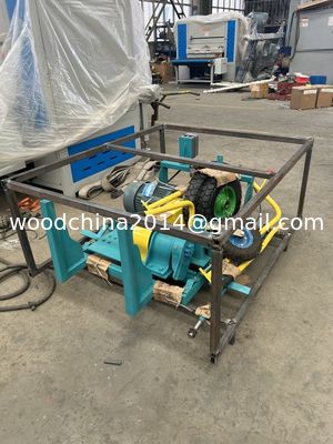 Portable elektrische / Gagoline Holzschneider Großkettensäge Kreuzsäge für Baumstamm Durchmesser 2,4 Meter