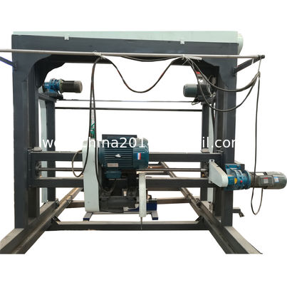 Kreissägemühle des automatischen Winkels mit hölzerner Schneidmühlemaschine der doppelten Blätter