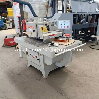 Hochpräzision Single Blade Gerade Linie Automatische Rip Saw optimale Kanten schneiden