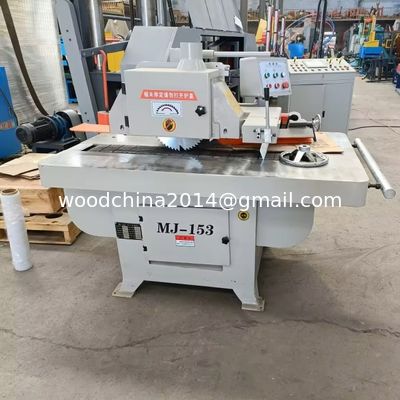 Hochpräzision Single Blade Gerade Linie Automatische Rip Saw optimale Kanten schneiden