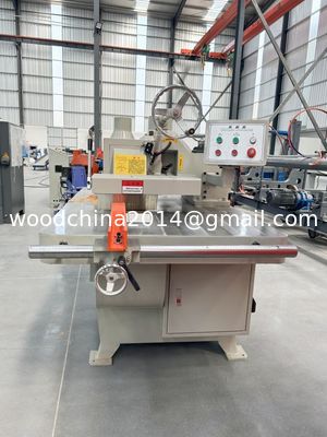 Hochpräzision Single Blade Gerade Linie Automatische Rip Saw optimale Kanten schneiden