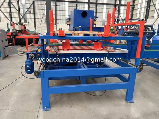 Halbautomatische Euro-Holzpaletten-Nägelmaschine für Holz