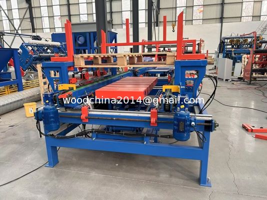 Halbautomatische Euro-Holzpaletten-Nägelmaschine für Holz