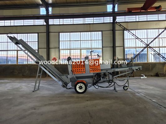 Landwirtschaftlicher Holzbearbeitungs-Logsplitter mit 15 PS Benzinmotor und 4800 Rpm Sägemotor