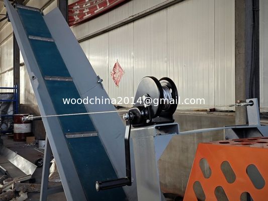 Maschine automatischer Holzspalter