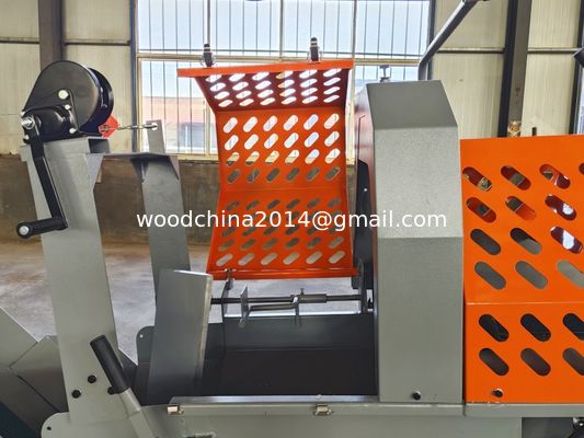 Landwirtschaftlicher Holzbearbeitungs-Logsplitter mit 15 PS Benzinmotor und 4800 Rpm Sägemotor