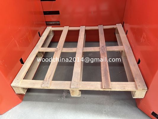 Automatischer Palettenverteiler Palettenmaschine Palettenlager