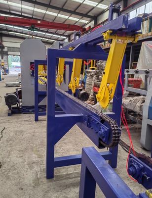 Vollautomatische Säge-Holz-Sägemühle Linie Vertikale Holz-Sägemühle Produktionslinie Holz Schneidemaschine