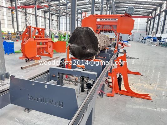 Portable Sägewerke und Holzverarbeitungsgeräte Hydraulik