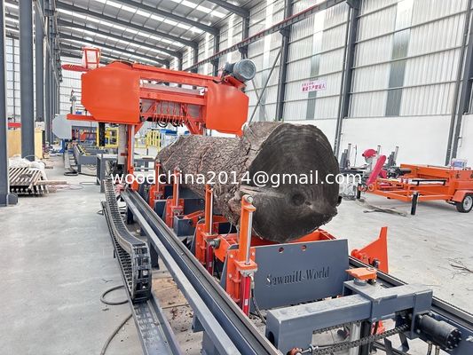 Portable Sägewerke und Holzverarbeitungsgeräte Hydraulik