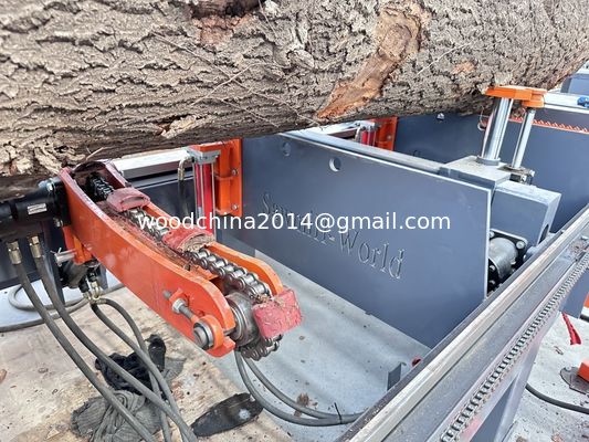 Portable Sägewerke und Holzverarbeitungsgeräte Hydraulik