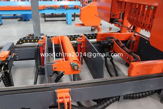 Portable Sägewerke und Holzverarbeitungsgeräte Hydraulik