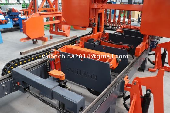 Vollautomatische Horizontale Hydraulikbandsäge für 1000 mm Holz
