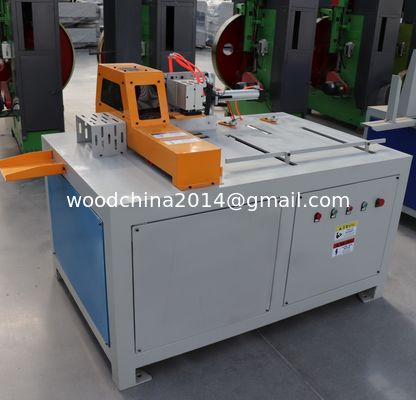 Automatische industrielle Holzblock-Schneidmaschine Produktionslinie Holzbearbeitung Schneidmaschine